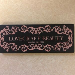 Lovecraft Beauty Blush Palette